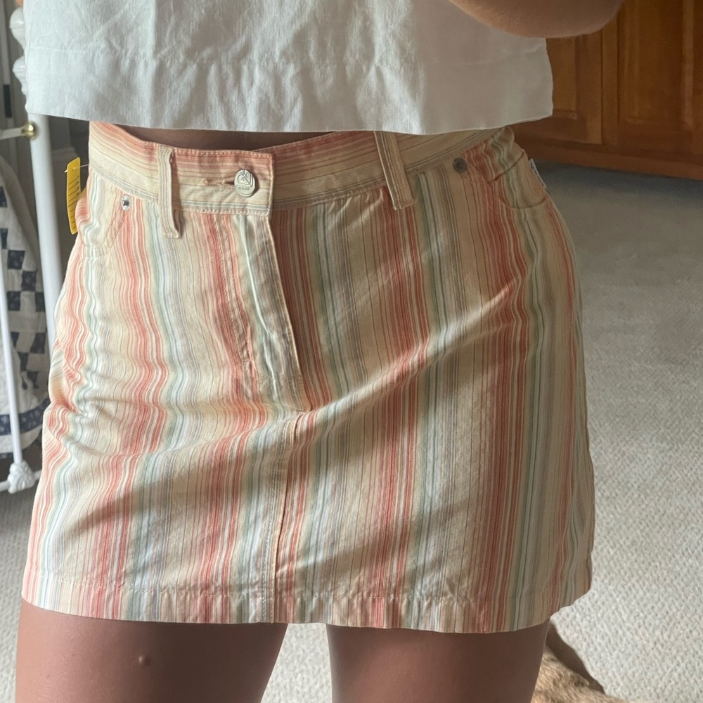 Colorful skirt